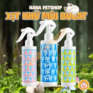 Xịt Bucatstate Hương Hoa Cỏ . Xịt Khử Mùi Chuồng Hamster Bucatstate Hương Cỏ Hương Hoa Trái Cây