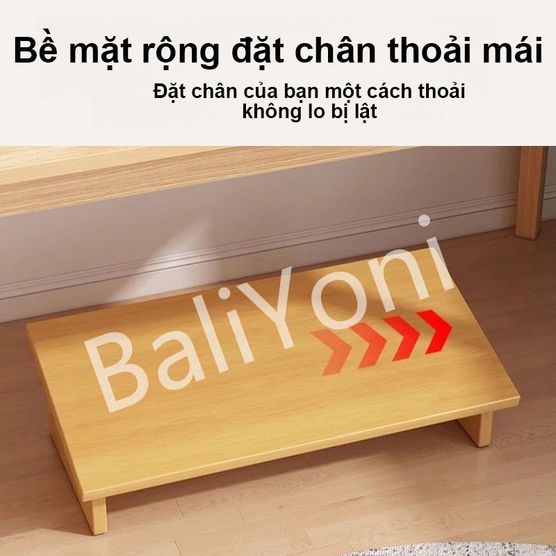 Bali Ghế Kê Chân Gác Chân Công Thái Học Dân Văn Phòng Sinh Viên Chơi Game Mát Xa Thư Giãn Giảm Stress - Mới11 | BigBuy360 - bigbuy360.vn