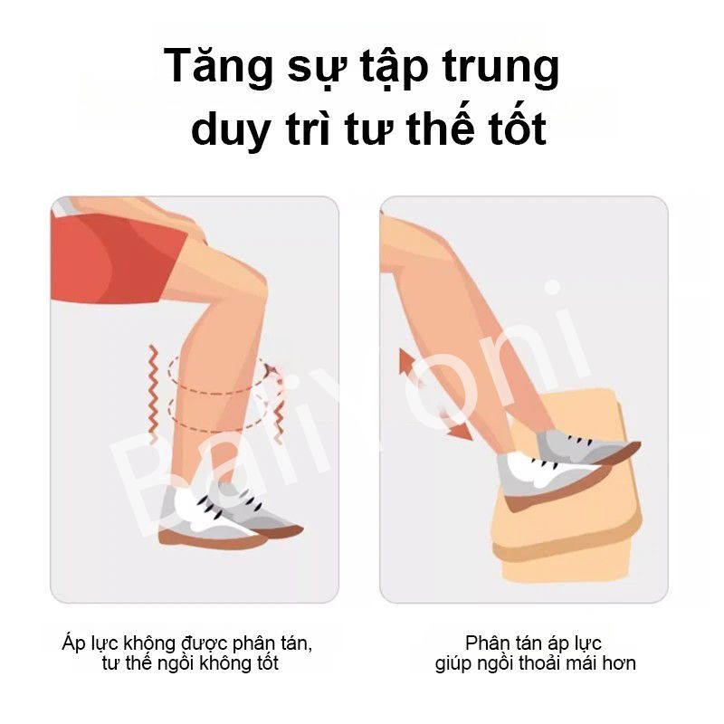 Bali Ghế Kê Chân Gác Chân Công Thái Học Dân Văn Phòng Sinh Viên Chơi Game Mát Xa Thư Giãn Giảm Stress - Mới11 | BigBuy360 - bigbuy360.vn