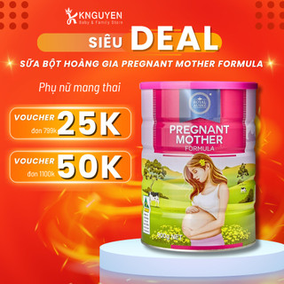 Sữa Bột Hoàng Gia Pregnant Mother Formula Dành Cho Phụ Nữ Mang Thai Royal AUSNZ 900g
