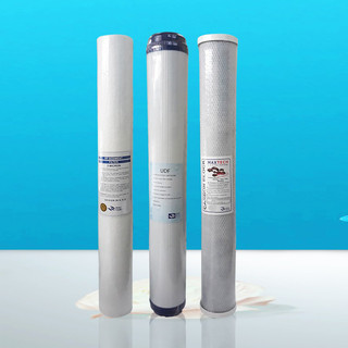 Bộ ba lõi lọc nước 1 2 3 ly lọc 20 inch
