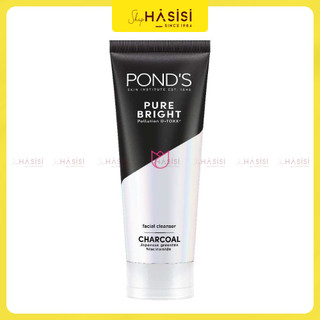 Sữa Rửa Mặt PONDS - Pure Bright Pollution D-TOXX Facial Foam