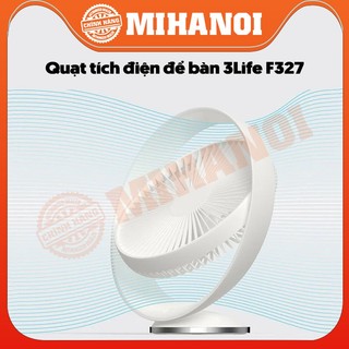 Quạt tích điện để bàn 3Life F327