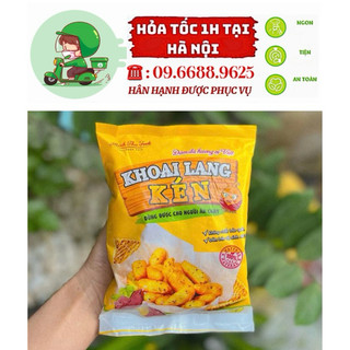 Khoai lang kén gói 250gr _ ản ngon cùng tc.foods nha