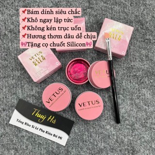 (Tặng cọ) sáp bắt trục VETUS 12gr_keo bắt trục (dạng sáp) giúp định hình mi ôm trục uốn _Thúy Hà