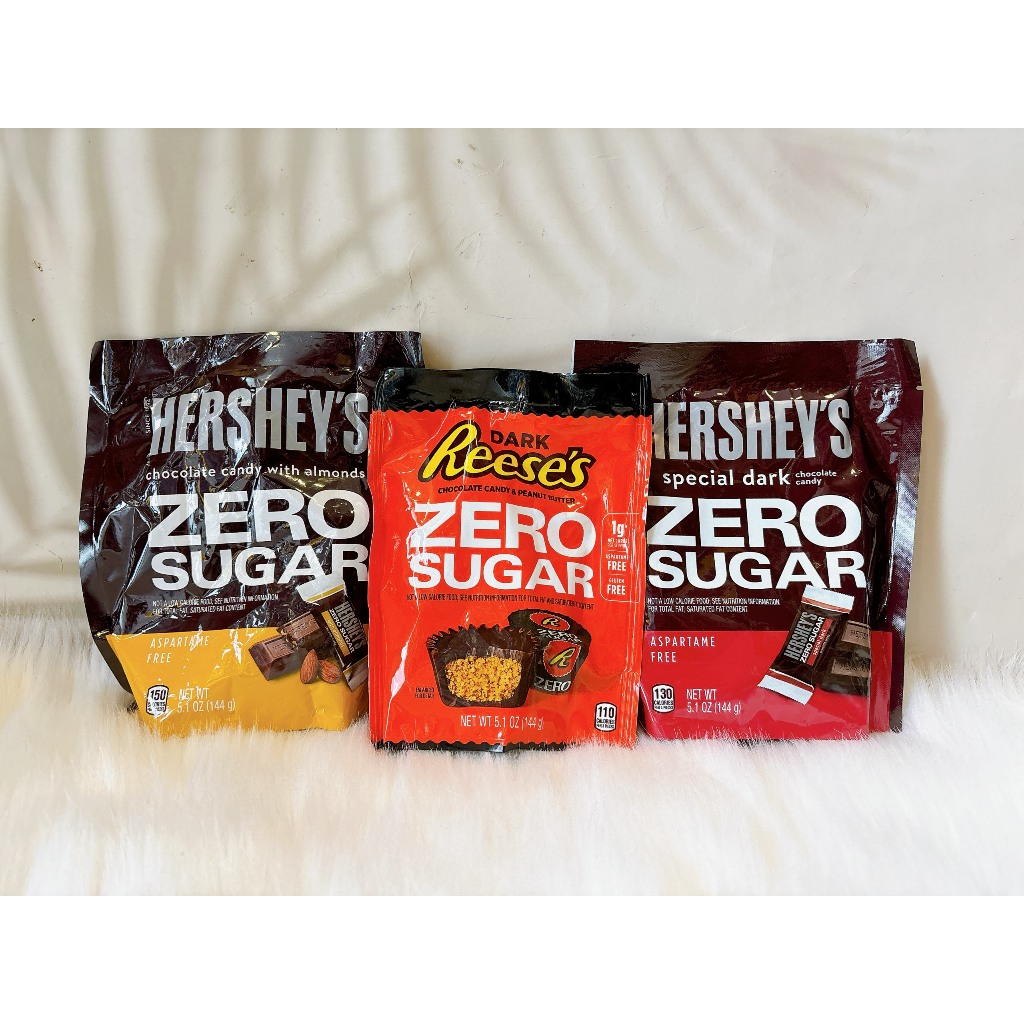 [HÀNG MỸ] Socola không đường Hershey‘s/ Reese's 144g