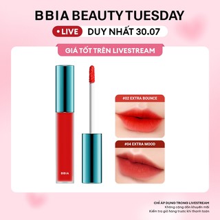 [Beauty Tuesday]  Son Kem Lì Bbia Last Velvet Lip Tint Version 1 (5g) - Bbia Official Store