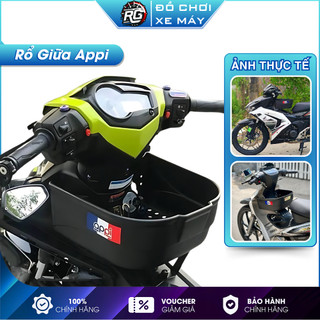 Rổ Giữa Appi Ex150, Winner, Wave, Sirius từ nhựa cao cấp gắn cho nhiều dòng xe