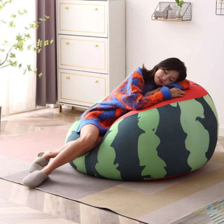 Ghế sofa lười Túi đậu tatami có thể nằm Thích hợp cho ban công/ Phòng ngủ/Phòng khách