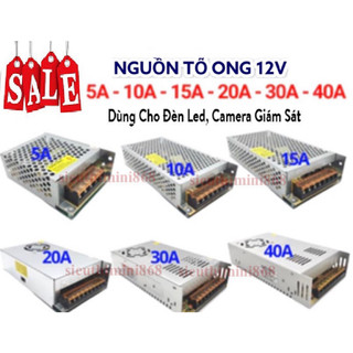 Nguồn tổ ong 12v,24v -5a,10a,15a,20a,30a