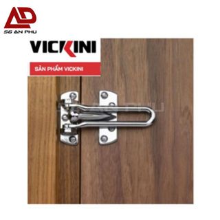 Chốt trượt an toàn vickini 46502 chính hãng cho cửa phòng - cửa nhà chống mở từ bên ngoài