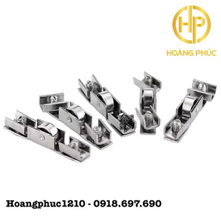 10 bánh xe đón tủ kính 3-5mm cao cấp