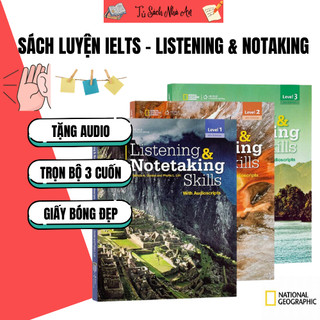 Listening and notetaking skills - 3q + audio | nhập khẩu