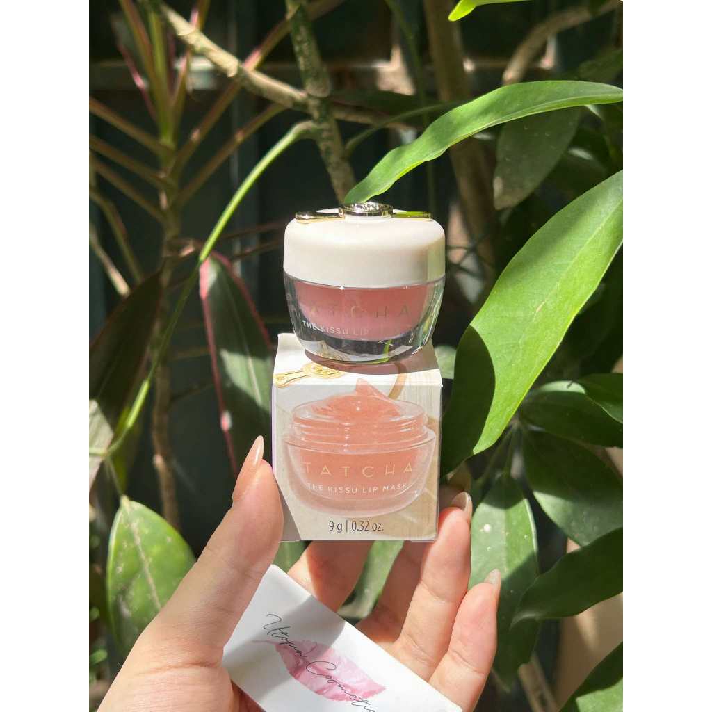 Hũ dưỡng môi Tatcha (mẫu mới)