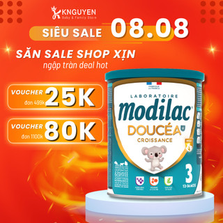 Sữa công thức Modilac Doucéa hộp 800g- Nội địa Pháp