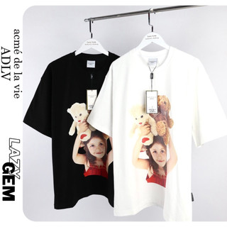 [ ADLV CHÍNH HÃNG ] Áo Thun ADLV RED DRESS - AUTHENTIC 100% ĐƯỢC NHẬP TRỰC TIẾP TỪ HÀN QUỐC
