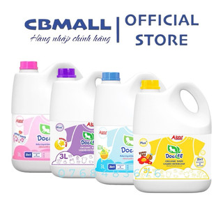 Nước giặt xả cho bé docilee thái lan 3000ml