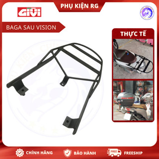 Baga Sau Vision Chính Hãng Givi Dành Cho Xe Honda Vision 2015 - 2020 Dùng Gắn Thùng Sau - BH 2 Năm