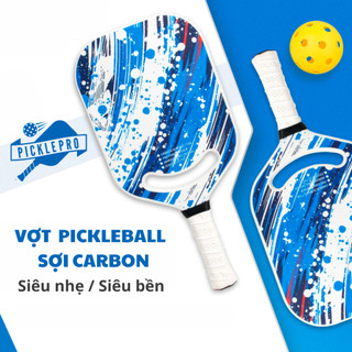 Vợt Pickleball carbon T300 cao cấp, mái chèo đánh bóng Pickleball chuẩn USAPA chuyên nghiệp JSR118