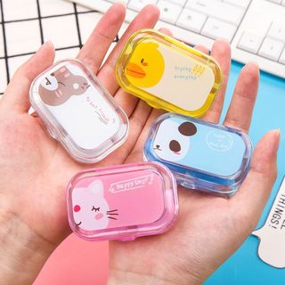 Giao ngẫu nhiên mẫu - Hộp dụng cụ & bảo quản lens - kính áp tròng