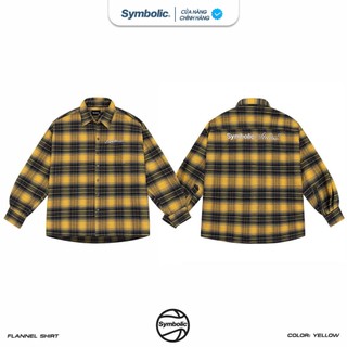 Flannel Shirt Symbolic Áo sơmi