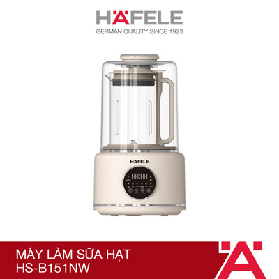 [Live] Máy làm sữa hạt Hafele HS-B151NW - 535.43.485