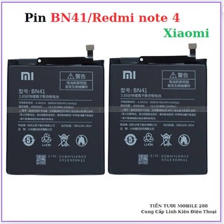 Pin xiaomi Redmi Note 4/BN41,mới