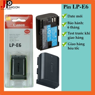 1 Pin thay thế pin máy ảnh Canon LP-E6