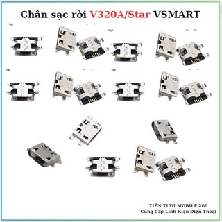 Chân sạc rời vsmart Star/V320A
