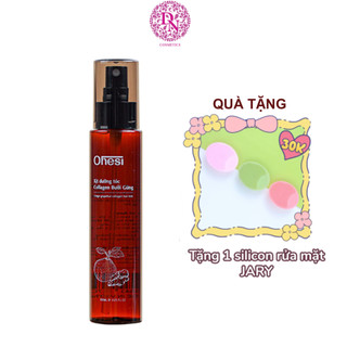 Xịt dưỡng tóc Collagen Bưởi Gừng Ohesi 100ml