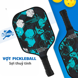 Vợt Pickleball sợi thuỷ tinh siêu nhẹ, bộ vợt đánh bóng Pickleball phù hợp cho người mới JSP302
