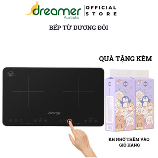 Bếp từ dương đôi dreamer dka-dic135b - dka-dic135g cảm ứng thông minh