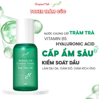 Toner tràm cúc kiềm dầu, cấp ẩm, ngừa mụn, cân bằng, dịu nhẹ cho da nhạy cảm GUO 100ml