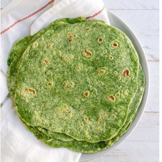 Vỏ bánh tortilla rau củ
