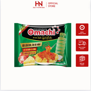 Mì Trộn Omachi Xốt Spaghetti 90g Date mới nhất