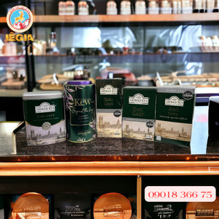 TRẦ AHMAD BÁ TƯỚC (40gr, 50gr,100gr - TRÀ TÚI LỌC, TRÀ PHA ẤM) - AHMAD EARL GREY TEA