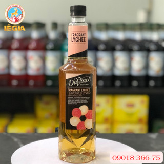 SYRUP DAVINCI VẢI - LYCHEE DAVINCI GOURMET SYRUP