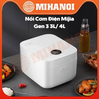 Nồi Cơm Điện Xiaomi Mijia Gen 3 3L/ 4L- Áp Suất Cao Tần