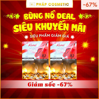 Tắm trắng kone dạng gói 130g
