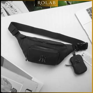 Túi Đeo Chéo Bao Tử MLB NY Vải Da Chống Nước, Túi Đeo Ngực , Đeo Bụng Phong Cách Trẻ Trung Năng Động _ROLAB TX01