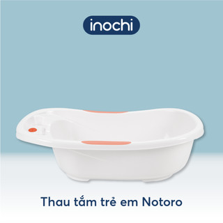 Thau tắm trẻ em Inochi - Notoro màu Cam/Hồng/Xanh