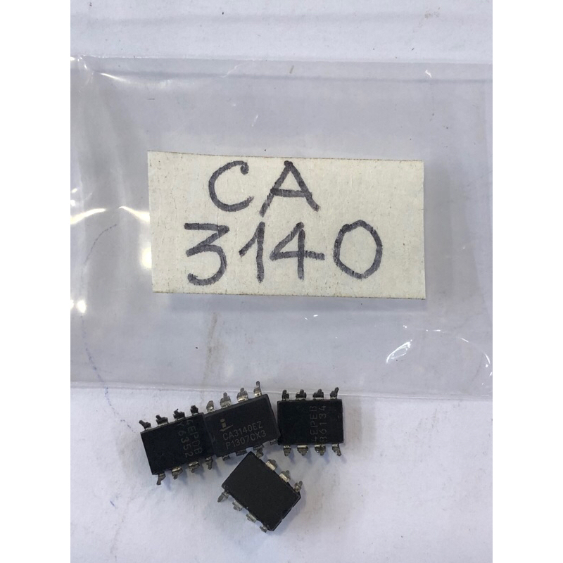 5c ic CA 3140 chân cắm