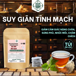 Trà Thảo Mộc Bội Lan Đường Giúp Phục Hồi Suy Giãn Tĩnh Mạch Làm Xẹp Tĩnh Mạch Sưng Phù Nổi Xanh Tím Dưới Da