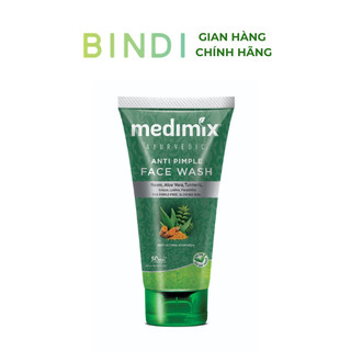 Sữa Rửa Mặt Medimix Anti Pimple Ngừa Mụn 150ml/50ml