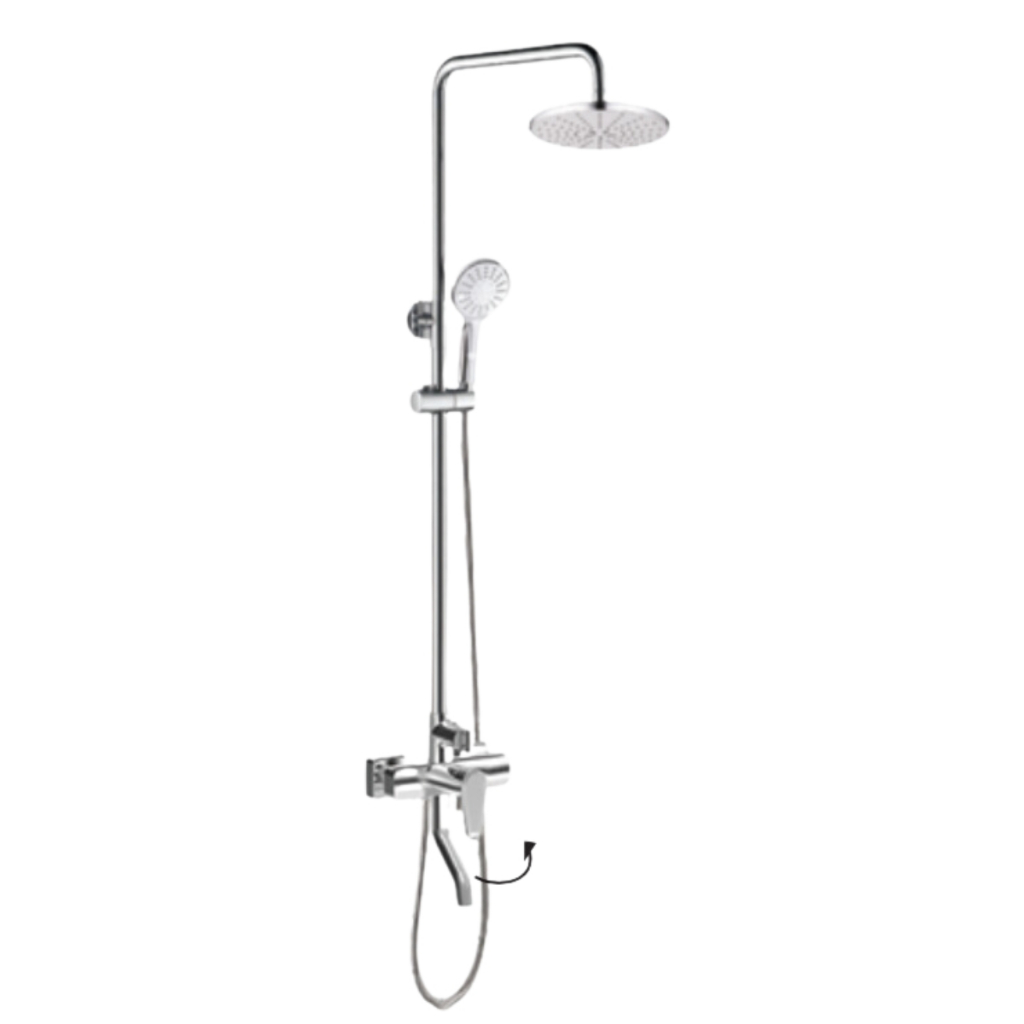 Bộ sen cây tắm nóng lạnh Luxta L7223N, Bảo hành 05 năm