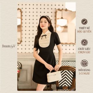 Beautebyv - váy nữ phối trang trí cincin