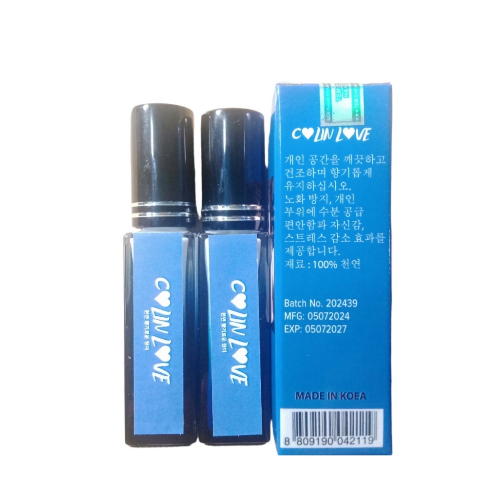 Nước hoa vùng kín COLIN LOVE quyễn rũ thơm lâu , khử mùi cơ thể - Em xịt anh thương