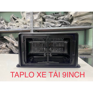 Mặt dưỡng xe tải Taplo 9 inch kèm đổi nguồn 24v về 12v