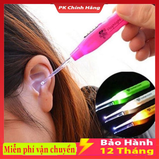 Dụng cụ lấy ráy tai có đèn led tiện dụng