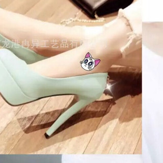 Hình xăm dán mèo sailor moon